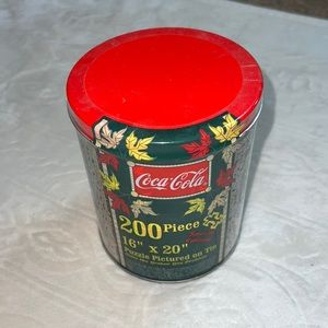 Coca Cola puzzle‎
